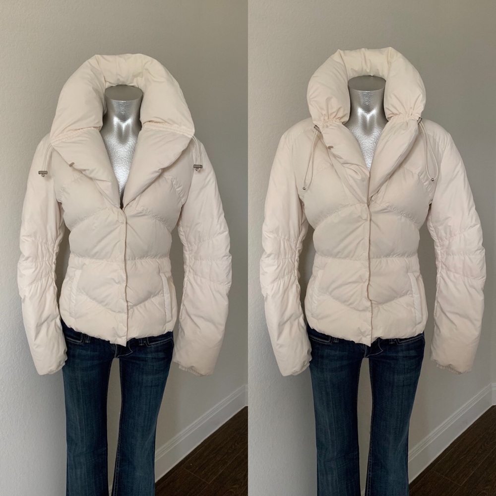 Elie Tahari Puffy Down jacket - Picture 2 of 6
